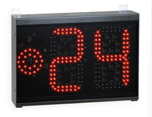 24-Sekunden-Anzeige (H20cm)_Angezeigt f�r Basketball, Hallenfu�all (Futsal), Was